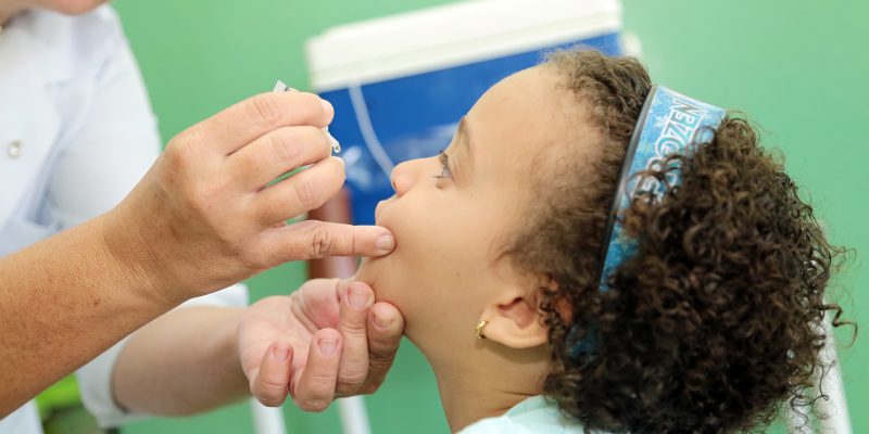 Dia “D” da Campanha de Vacinação contra a Paralisia Infantil acontece neste sábado