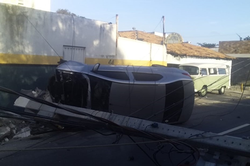 CPTran registra dois acidentes com vítimas não fatais