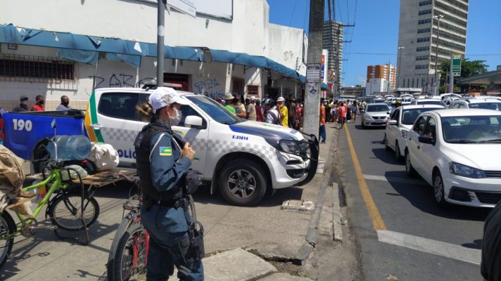 Polícia atende ocorrência de ameaça no restaurante Padre Pedro