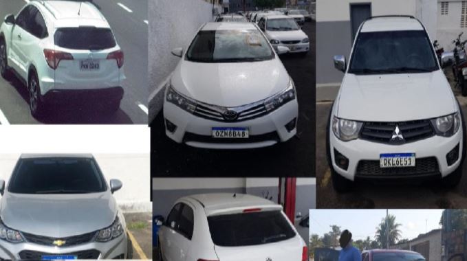 Seis suspeitos são presos por aplicar golpes em seguradoras de veículo