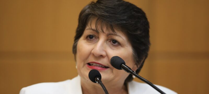 Maria Mendonça destaca importância do voto consciente