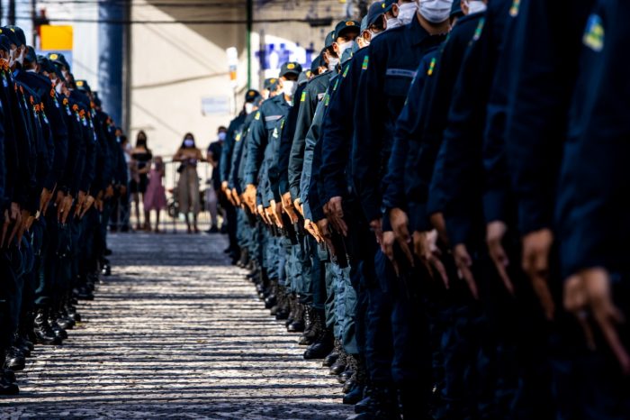 Governo do Estado forma cerca de 300 novos policiais militares