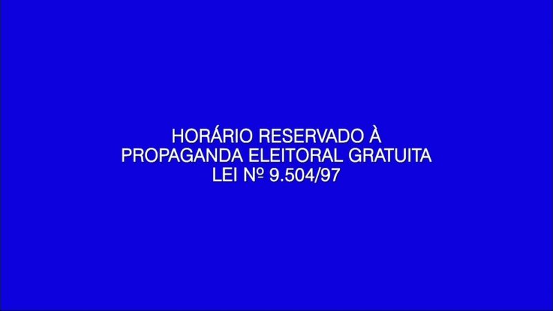 Hoje é o último dia de propaganda eleitoral no rádio e na TV