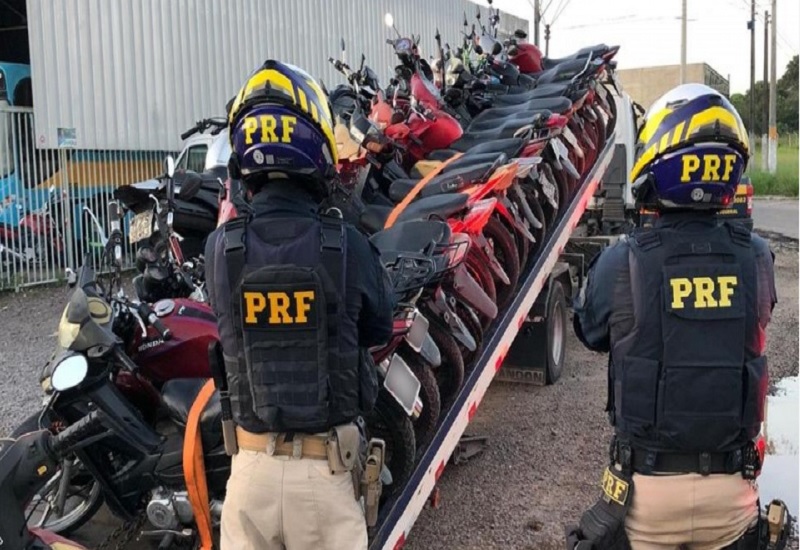 PRF encerra mais uma fase da Operação Centauros