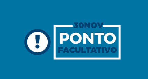 Dia 30 de novembro será ponto facultativo para a Justiça Eleitoral