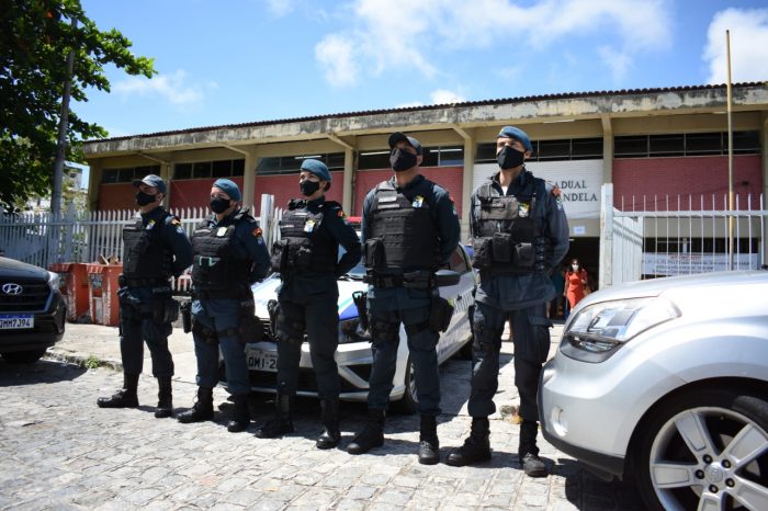 Mais de três mil policiais militares fazem a segurança dos eleitores sergipanos