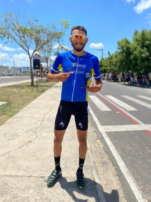 Vice-Campeão Sergipano de Ciclismo 2020 – Italo Melo