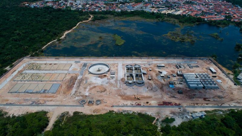 Estação de Tratamento de Esgoto do bairro Jabotiana contribuirá para a despoluição