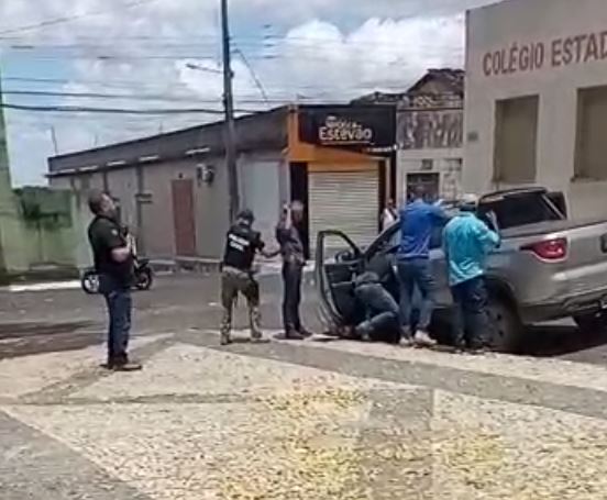 Três homens são detidos em Capela/SE por suspeita de compra de votos