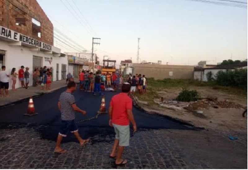 Polícia conclui inquérito sobre morte de vítima por máquina de pavimentação em Lagarto
