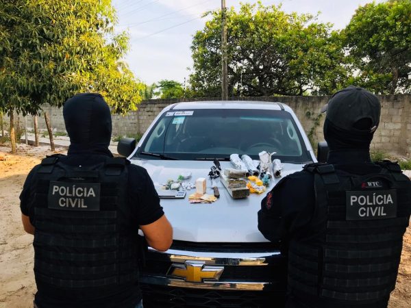 Polícia Civil desarticula trio que praticava tráfico de drogas em Itaporanga/SE