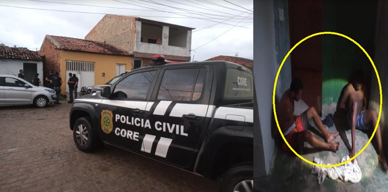 Polícia de Sergipe prende no Conjunto Jardim suspeitos de tráfico e homicídios
