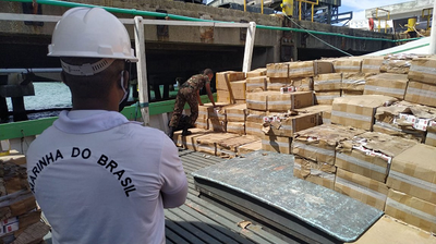 MPF/SE denuncia cinco pessoas pelo contrabando de 40 toneladas de cigarro