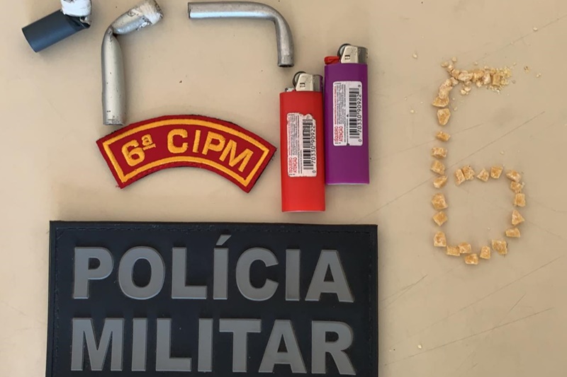 Operação Comércio Seguro: Polícia apreende drogas no Centro da capital