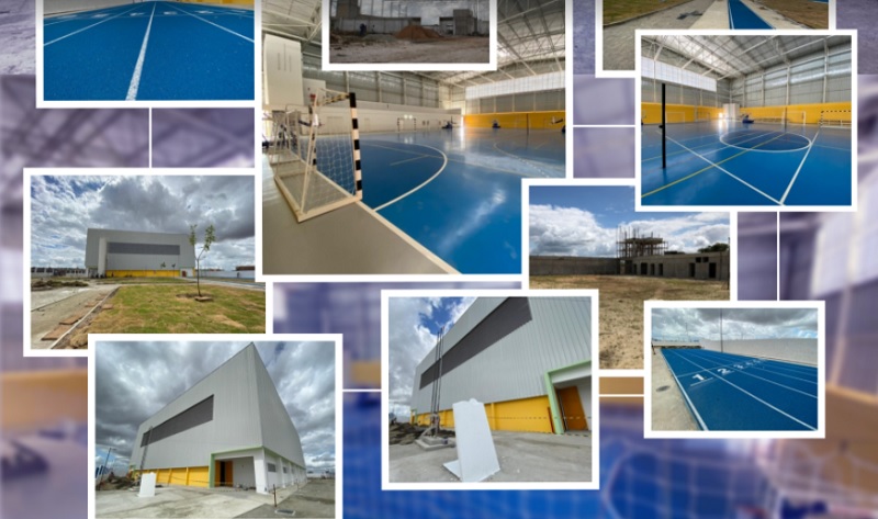 Prefeitura de Itabaiana inaugura Centro de Iniciação ao Esporte