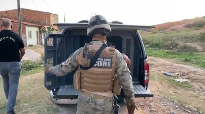 Core cumpre mandado de prisão por tráfico de drogas em Nossa Senhora do Socorro