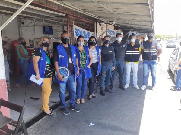 Governo de SE realiza fiscalização em São Cristóvão e Itabaiana