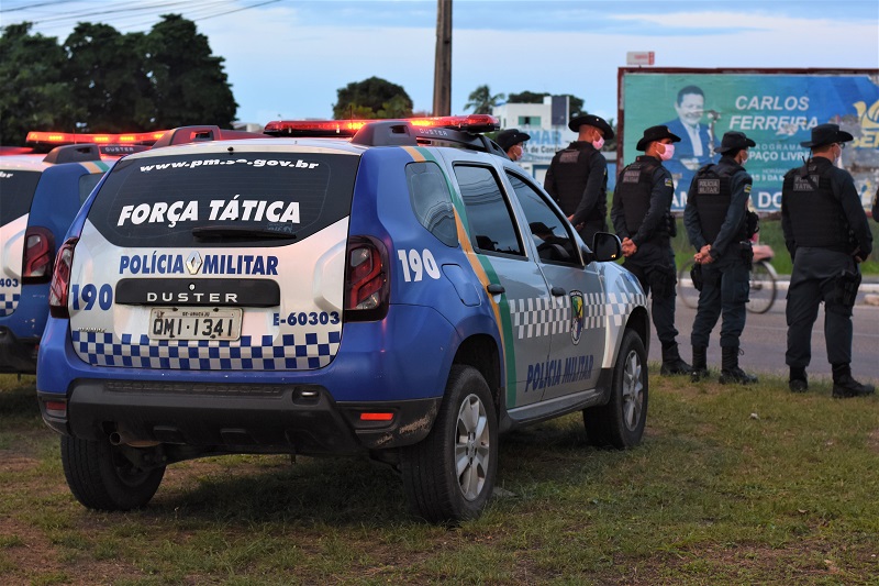 PM prende foragido da Justiça no Marcos Freire III