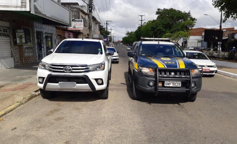 Homem é preso duas vezes pela PRF em menos de nove horas