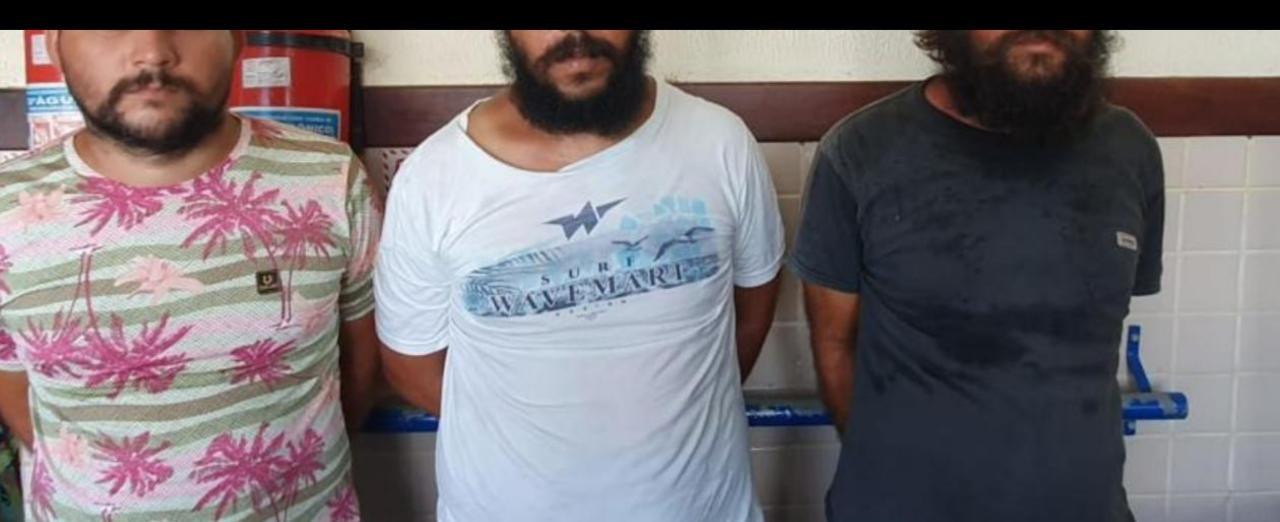 Suspeitos de terem participado da morte dos dois policiais são presos