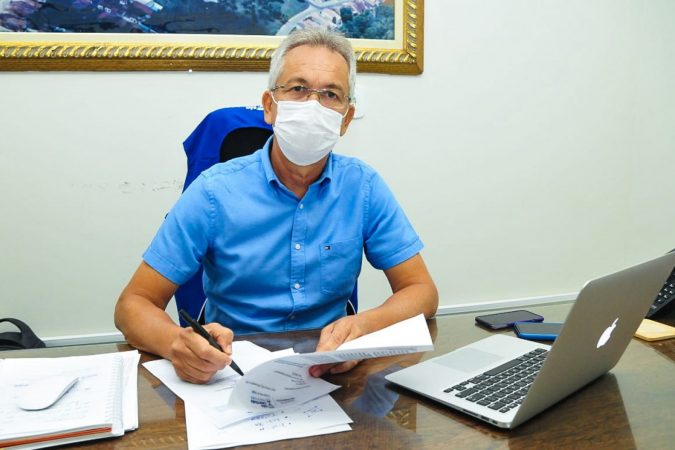 Prefeitura de São Cristóvão oficializa interesse na compra de vacinas CoronaVac