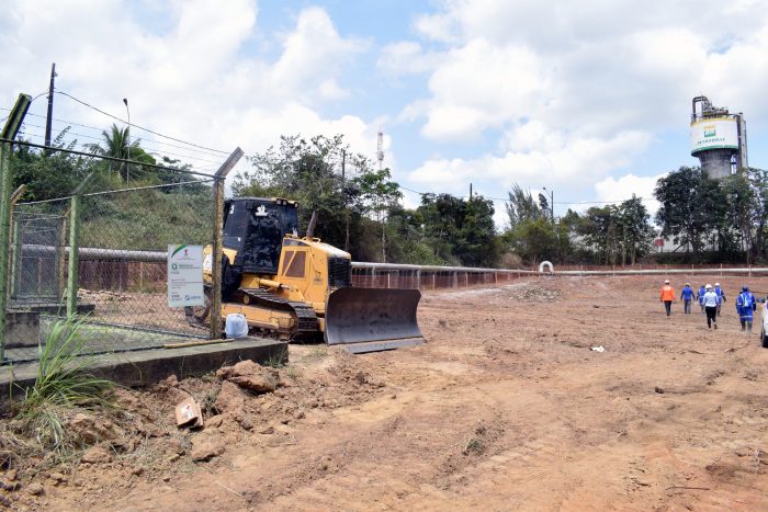 Sergas inicia obra para atender à antiga Fafen/SE