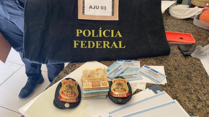 PF deflagra operação que investiga falsificação de documentos