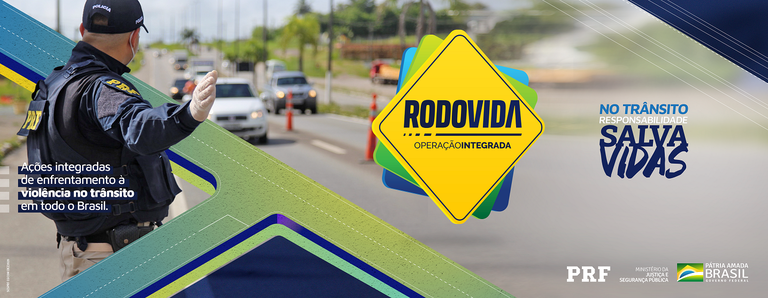 PRF inicia a Operação Rodovida 2020 – 2021 em Sergipe