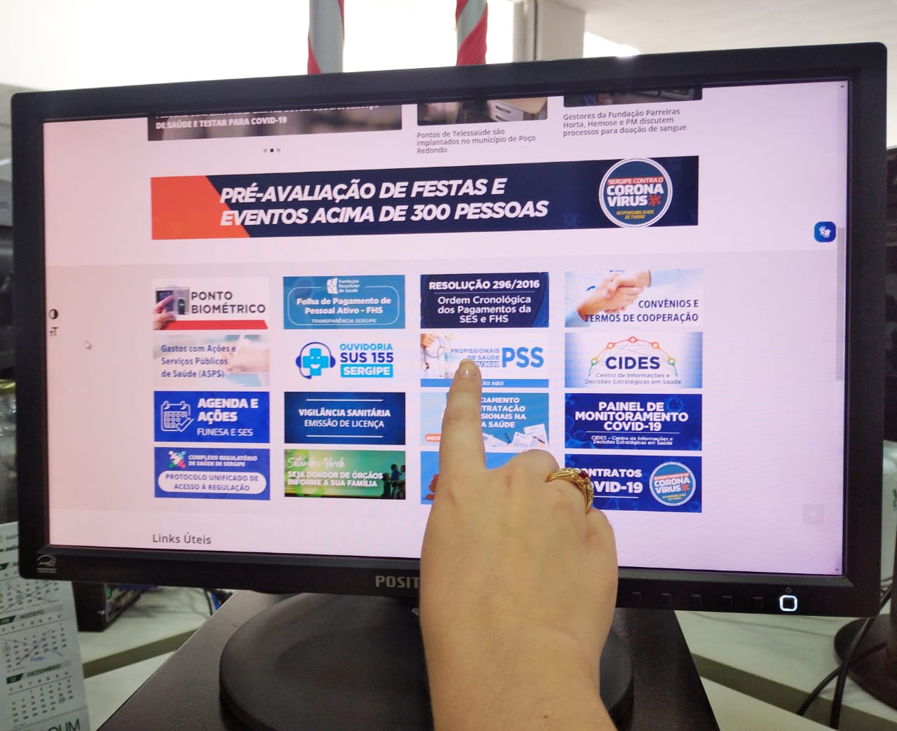 Saúde Estadual abre PSS para contratação de profissionais de nível médio e superior