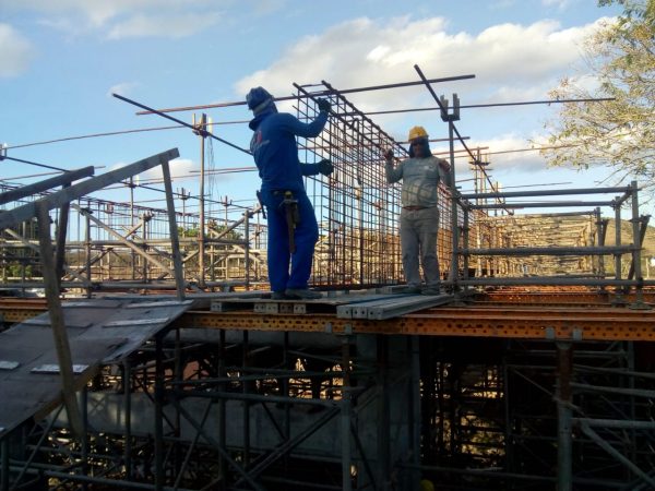 Governo realiza construção de nova ponte sobre o Rio Jacaré em Simão Dias/SE