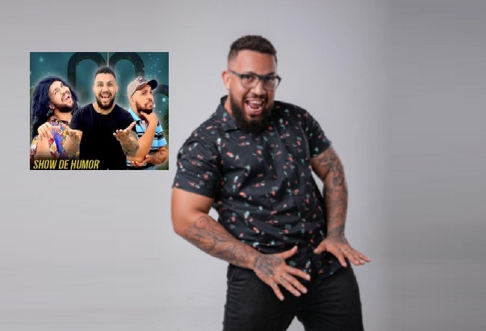 Humorista Ramon Coxinha se prepara para seu primeiro show