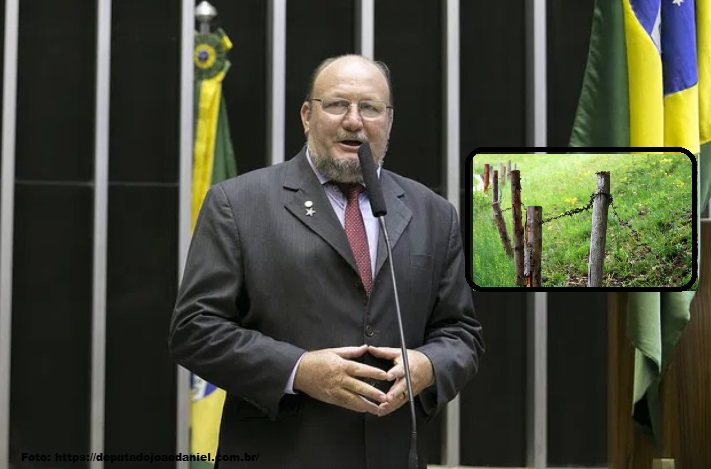 João Daniel apresenta projeto para sustar ação de grileiros