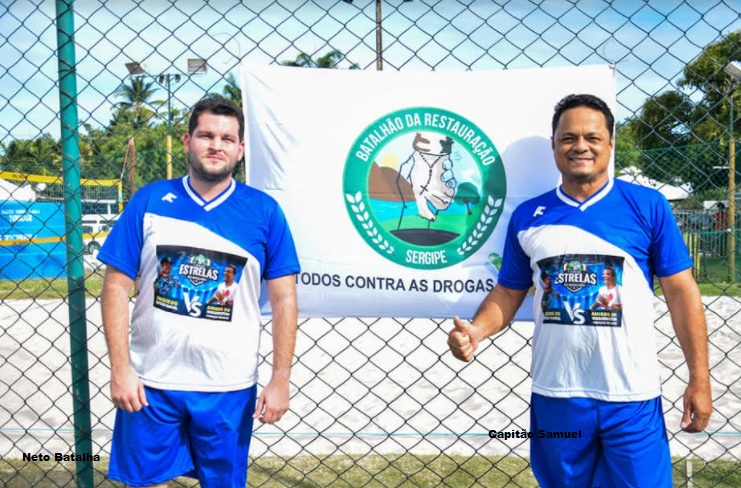 Vereador Neto Batalha apoia o projeto “Batalhão da Restauração”