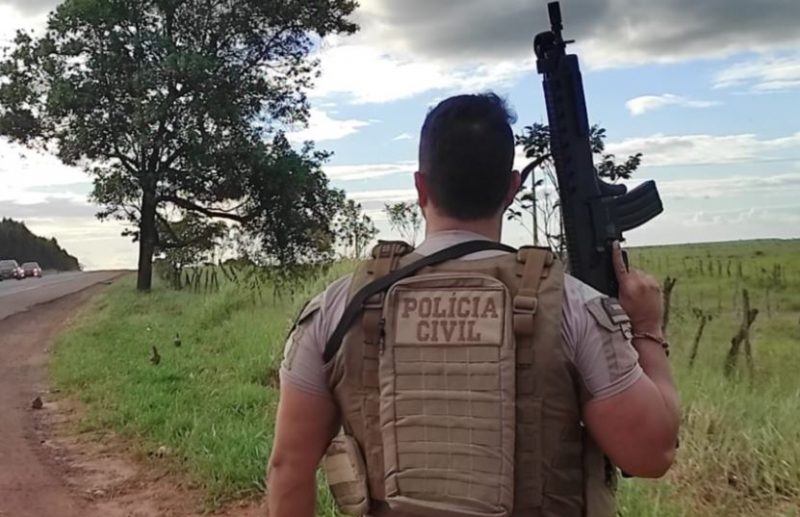 Polícia reconduz a Sergipe investigado por homicídio, tráfico e outros crimes