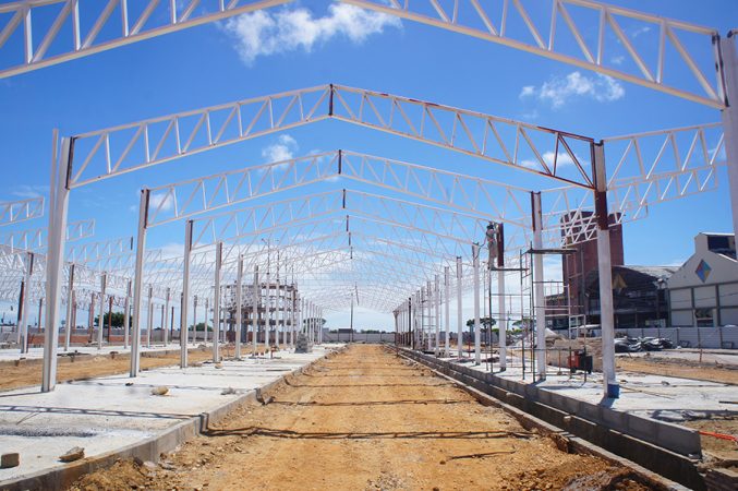 Terminal dos Mercados avança e gera boas expectativas na população