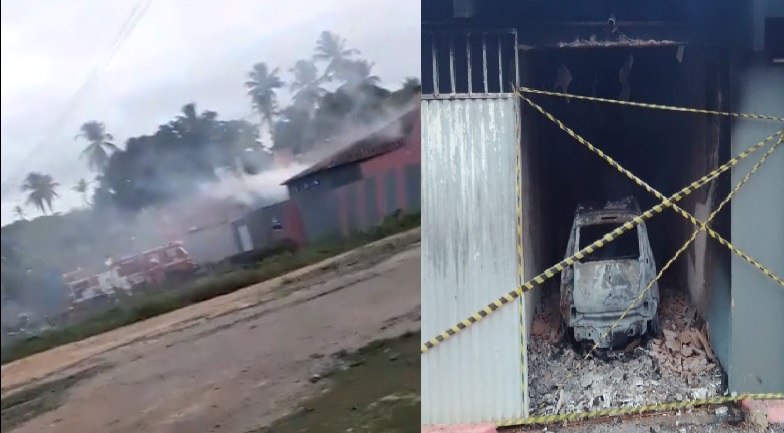 Homem morre queimado em motel e mulher escapa com ferimentos graves