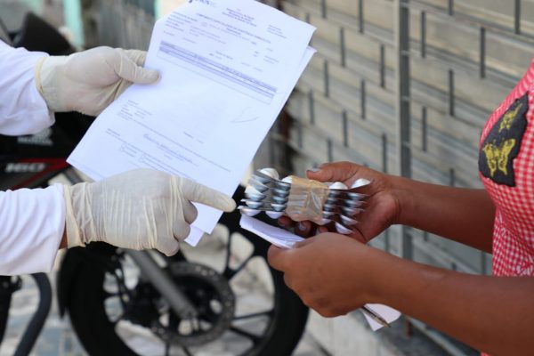 Case inicia terceira etapa da entrega domiciliar de medicamentos de janeiro