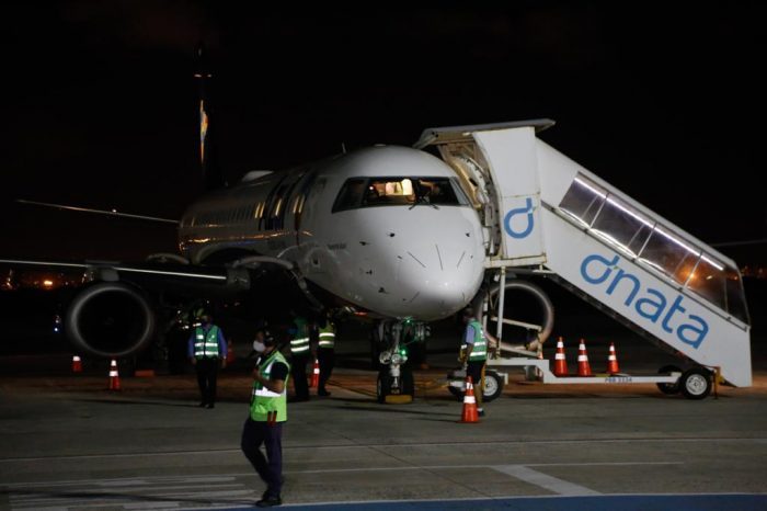 48 mil doses da vacina contra a Covid-19 já estão em Sergipe