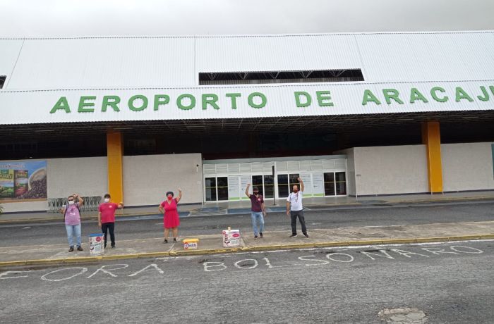 CUT presta solidariedade ao jornalismo de Sergipe agredido pelo presidente
