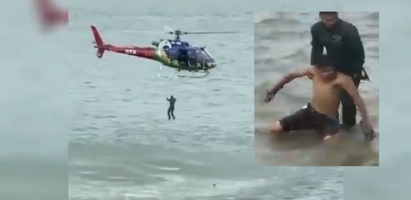 Homem é salvo pelo GTA após se jogar no Rio Sergipe
