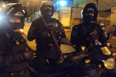 Getam prende trio com 90 pedras de crack na Zona Norte de Aracaju