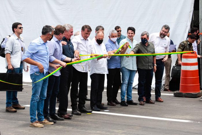 Governo de SE participa da abertura de tráfego da nova ponte sobre o Rio São Francisco