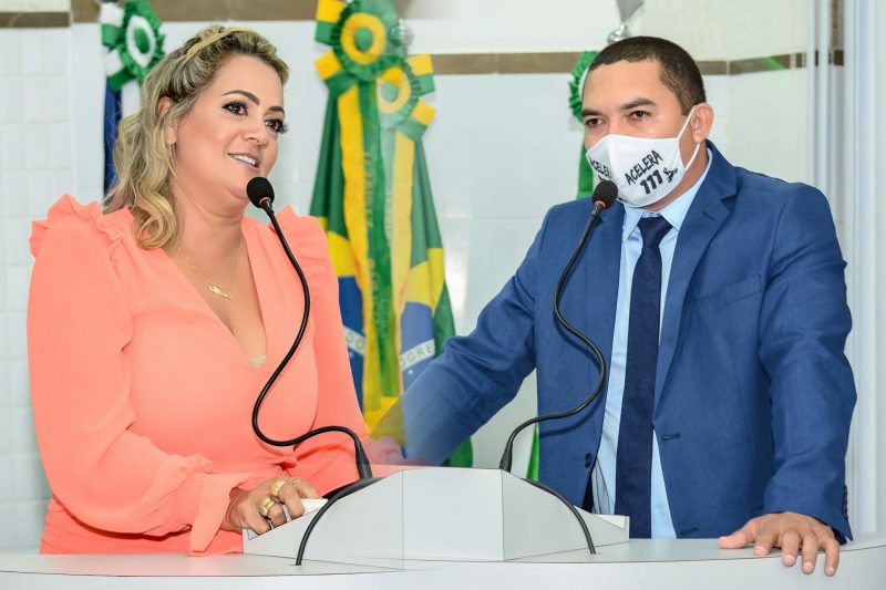 Câmara de Ribeirópolis: Pororoca e Lucélia Amarante são os presidentes eleitos