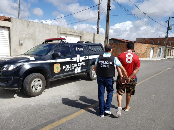 Homem é preso suspeito de violência doméstica contra ex-companheira