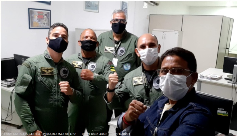 SSP de Sergipe vai homenagear tripulantes do GTA que salvaram homem no rio