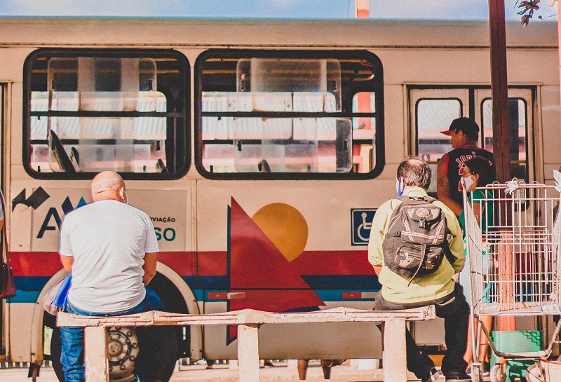 Transporte público coletivo sofre queda surpreendente de passageiros