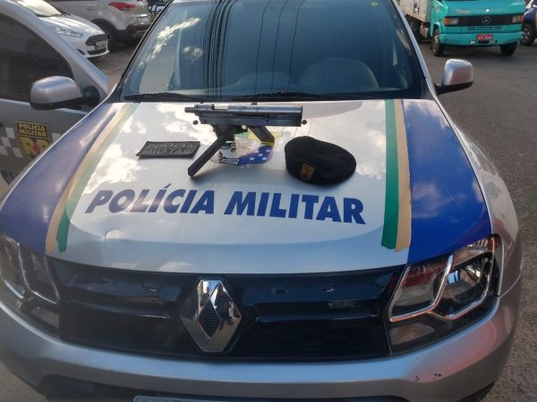 Homem é preso com metralhadora em Nossa Senhora do Socorro/SE