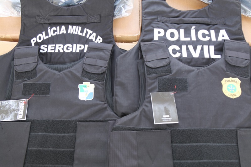 SSP/SE faz Investimento de R$ 1 milhão em coletes balísticos