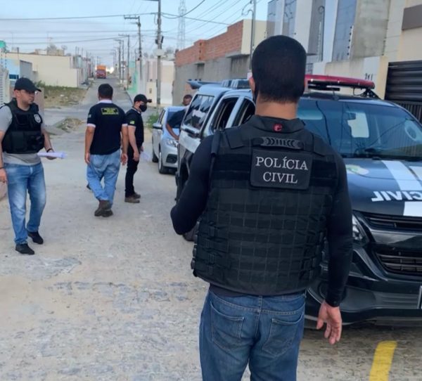 Operação prende suspeito tráfico de drogas em Itabaiana/SE