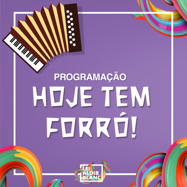 PMA programa novas apresentações do “Hoje Tem Forró!” para esta semana